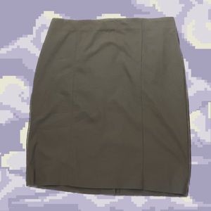 Van Heusen grey professional pencil skirt